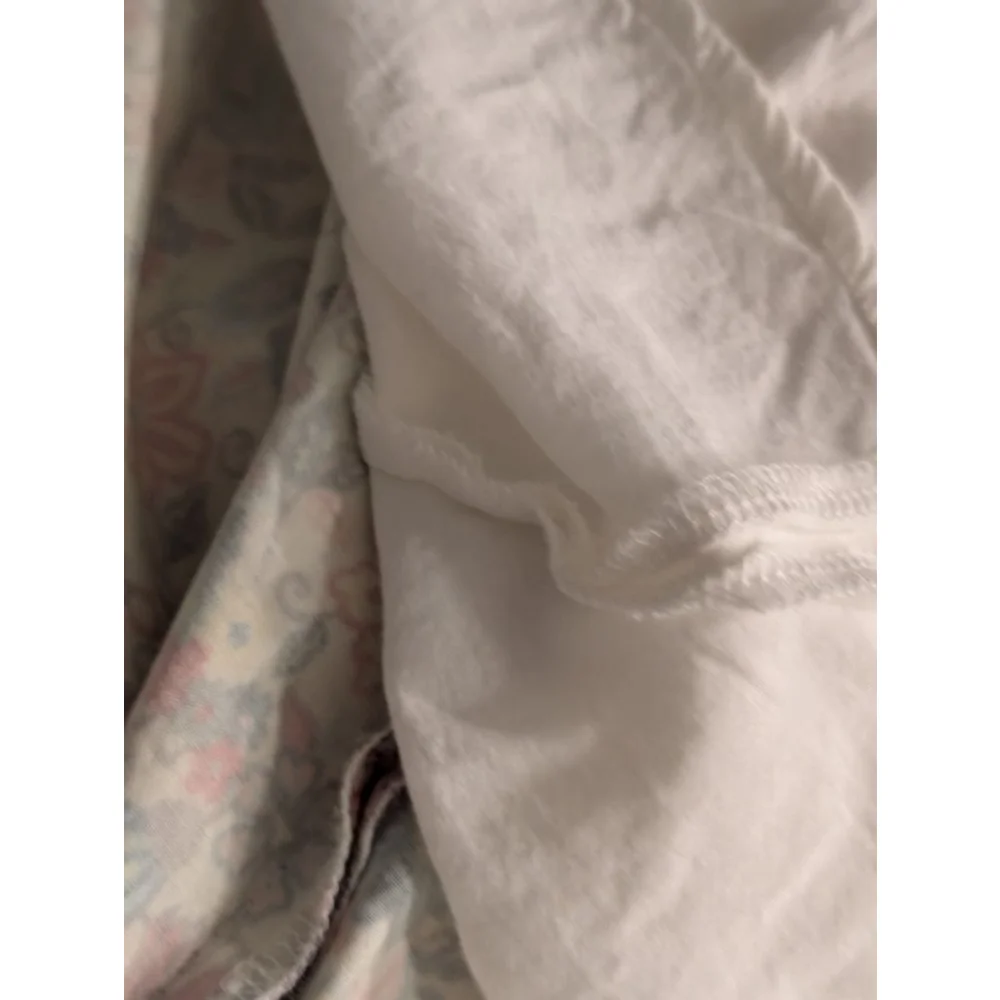 Women's LUSIO Floral Mini Dress M White Multi - Picture 7 of 9